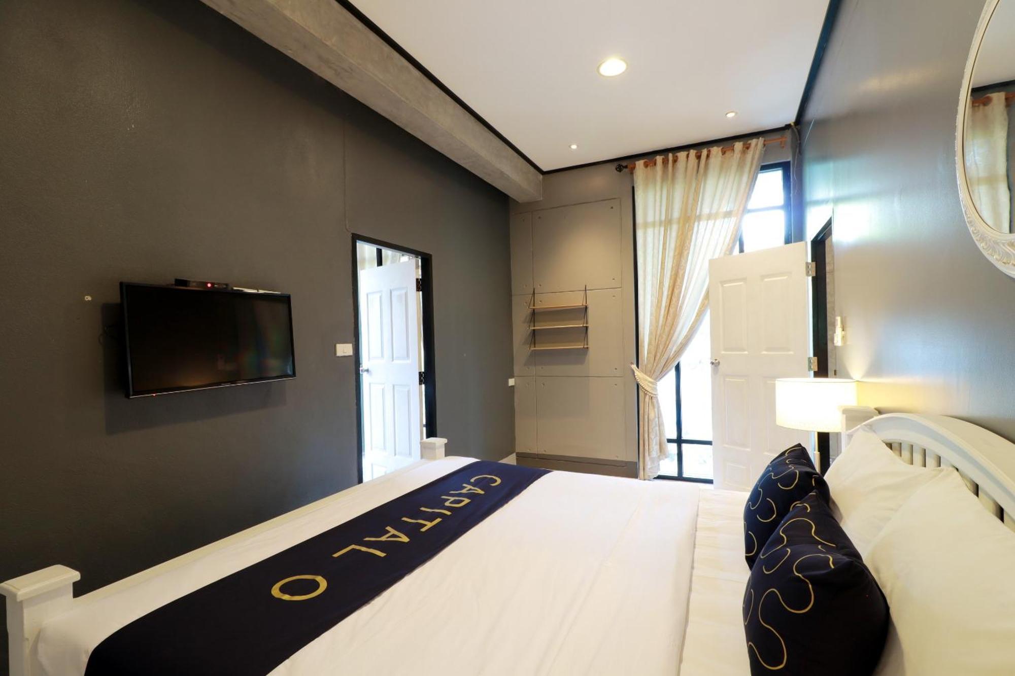 Capital O 464 At Nata Chiangmai Chic Jungle Mae Rim Exterior foto