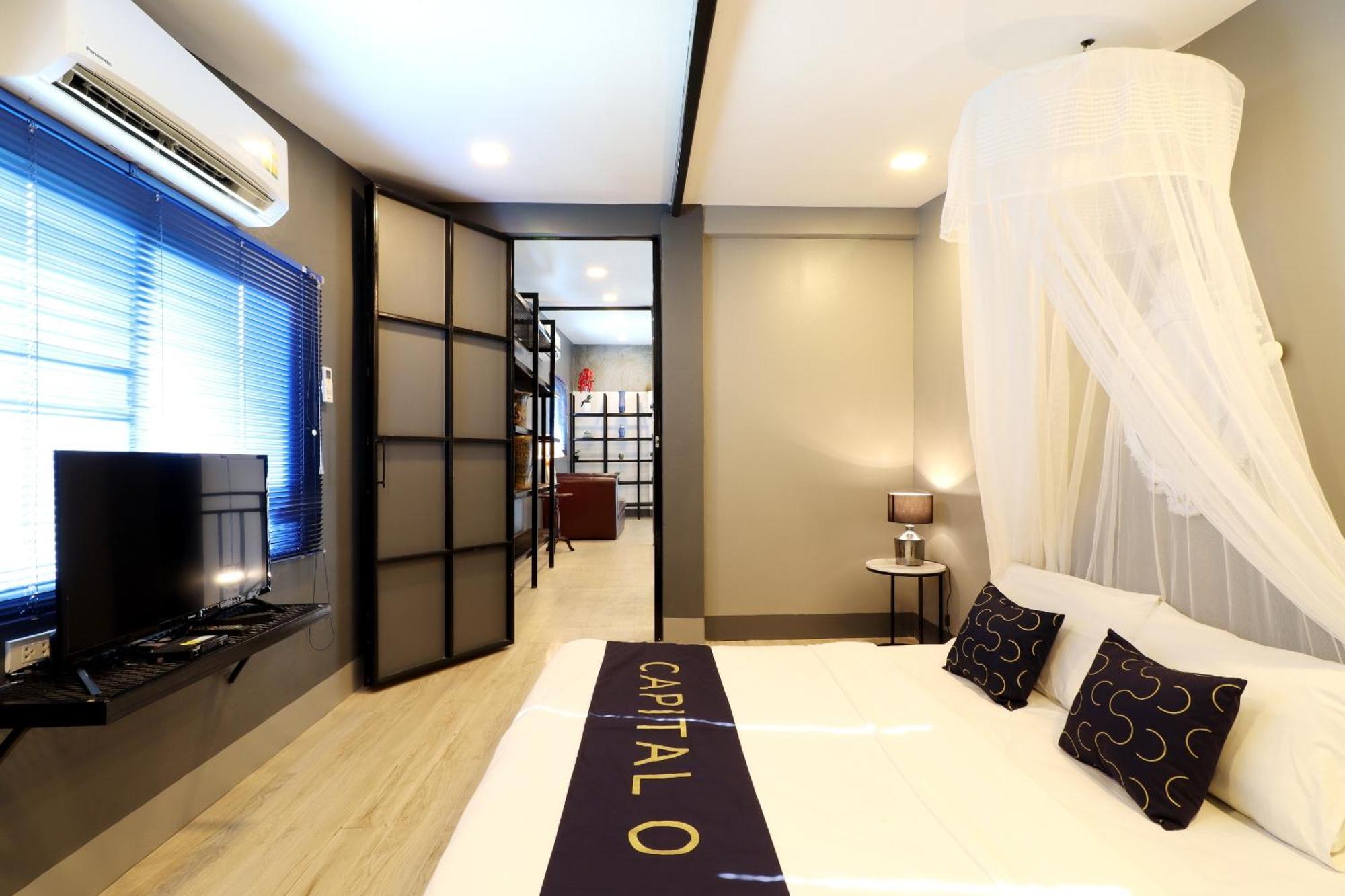 Capital O 464 At Nata Chiangmai Chic Jungle Mae Rim Exterior foto