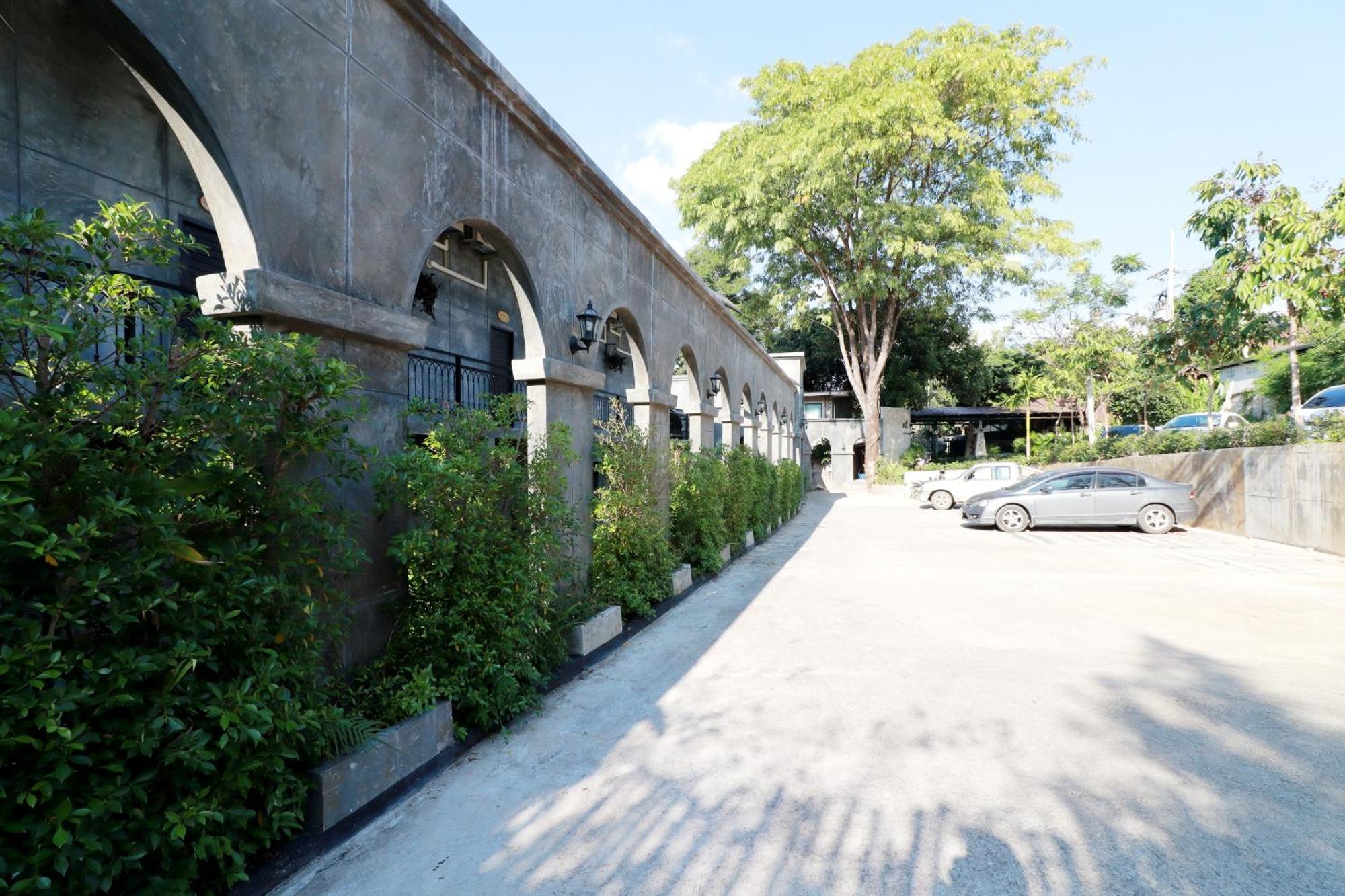 Capital O 464 At Nata Chiangmai Chic Jungle Mae Rim Exterior foto