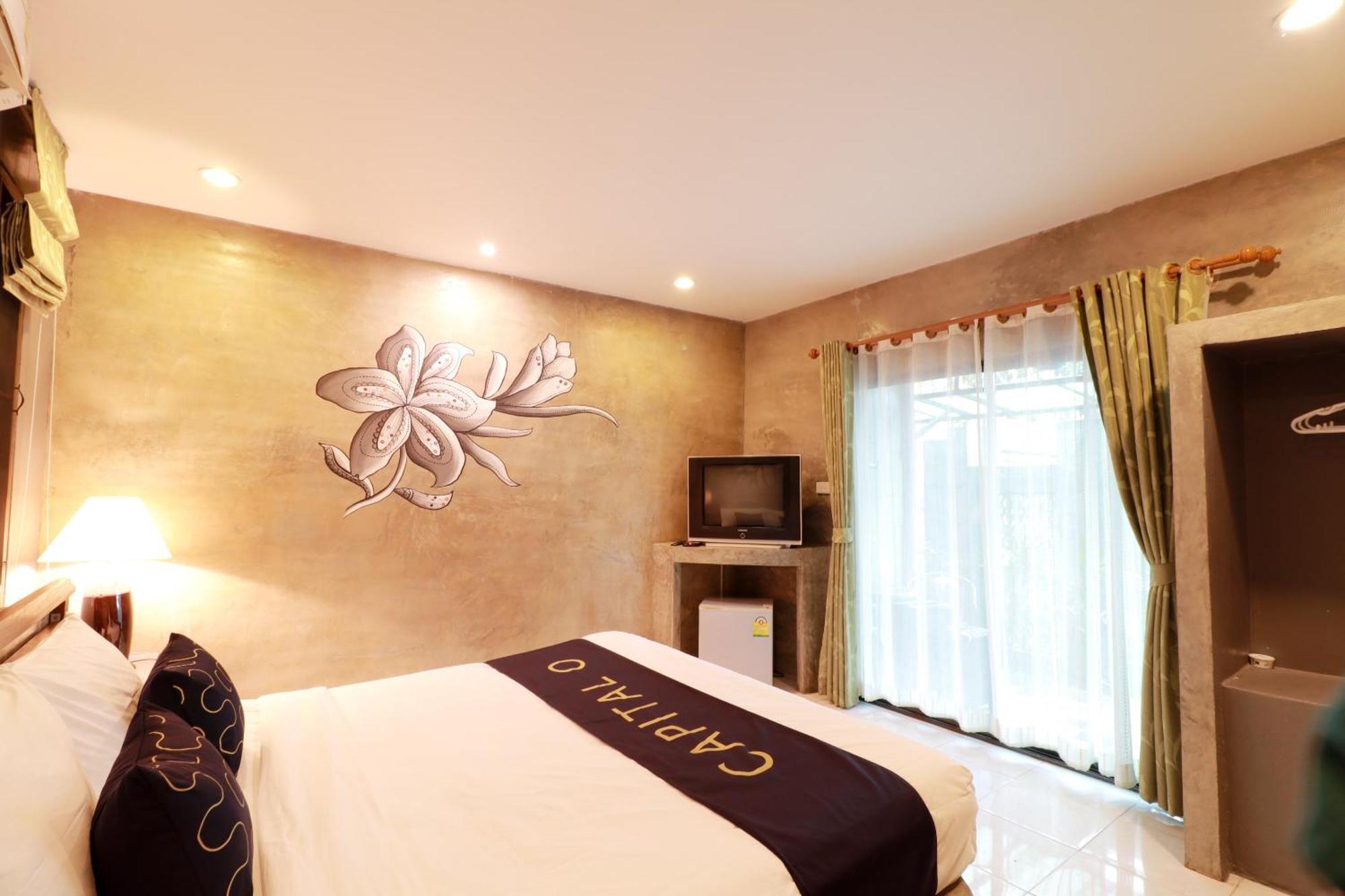 Capital O 464 At Nata Chiangmai Chic Jungle Mae Rim Exterior foto