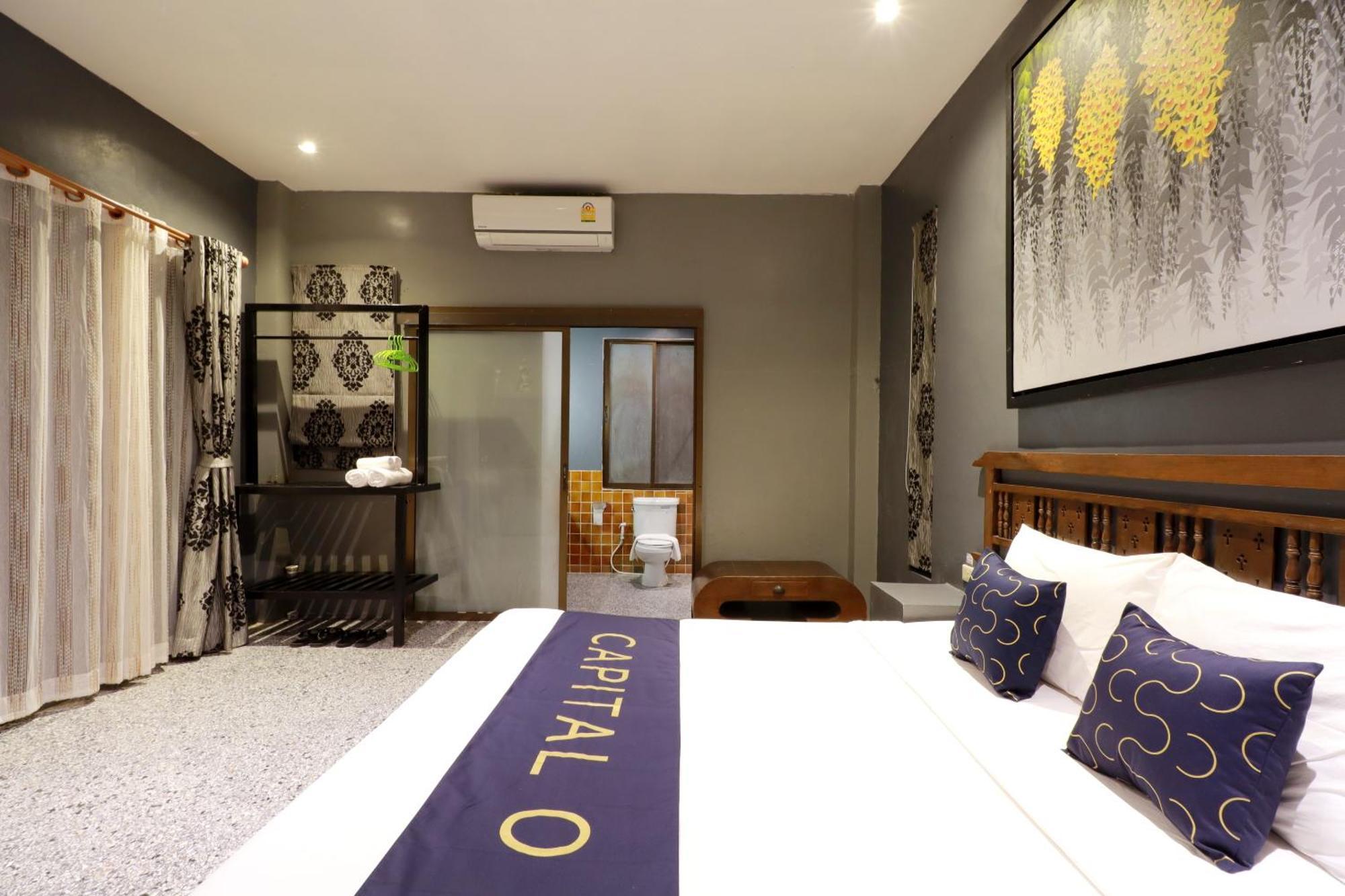 Capital O 464 At Nata Chiangmai Chic Jungle Mae Rim Exterior foto