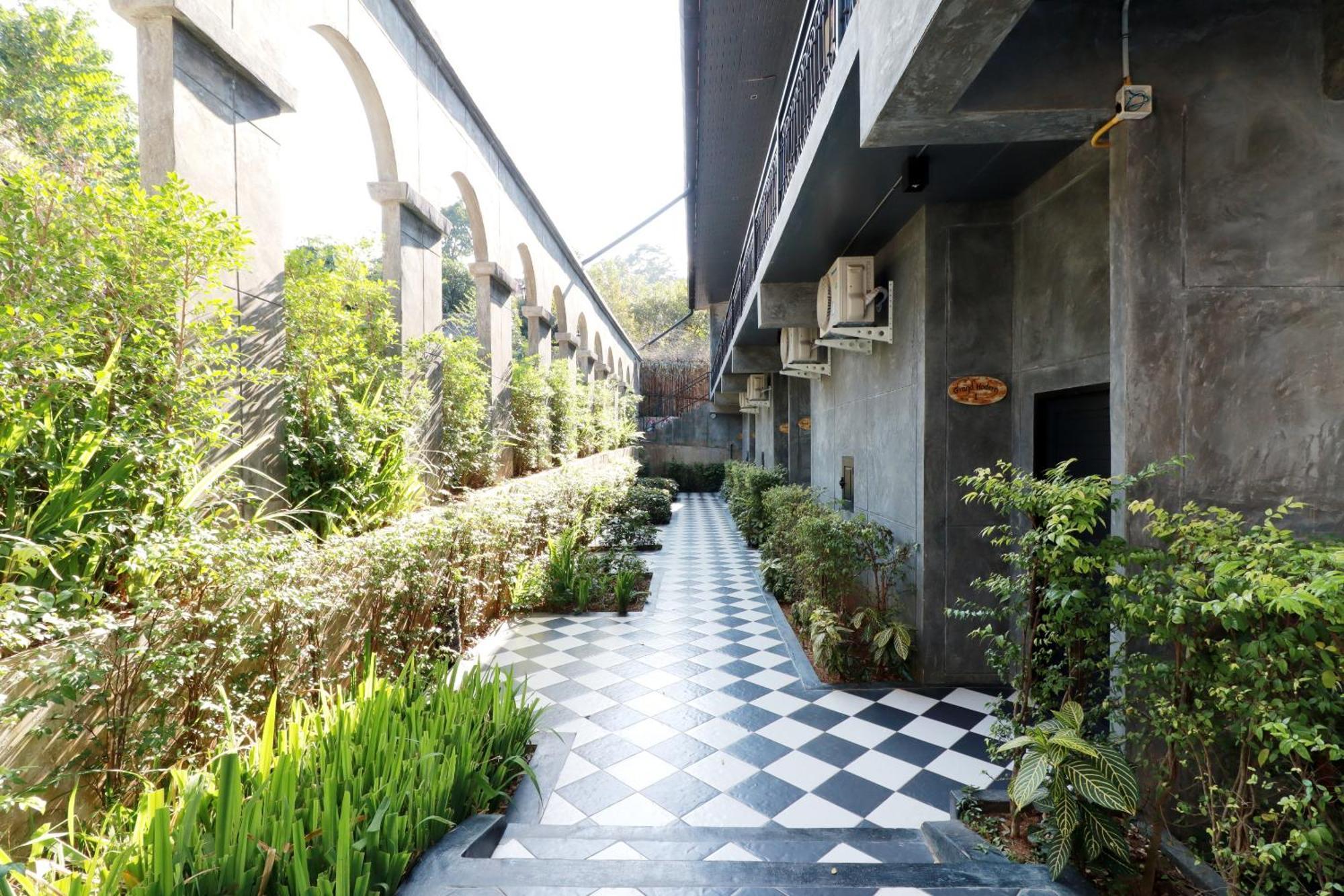 Capital O 464 At Nata Chiangmai Chic Jungle Mae Rim Exterior foto