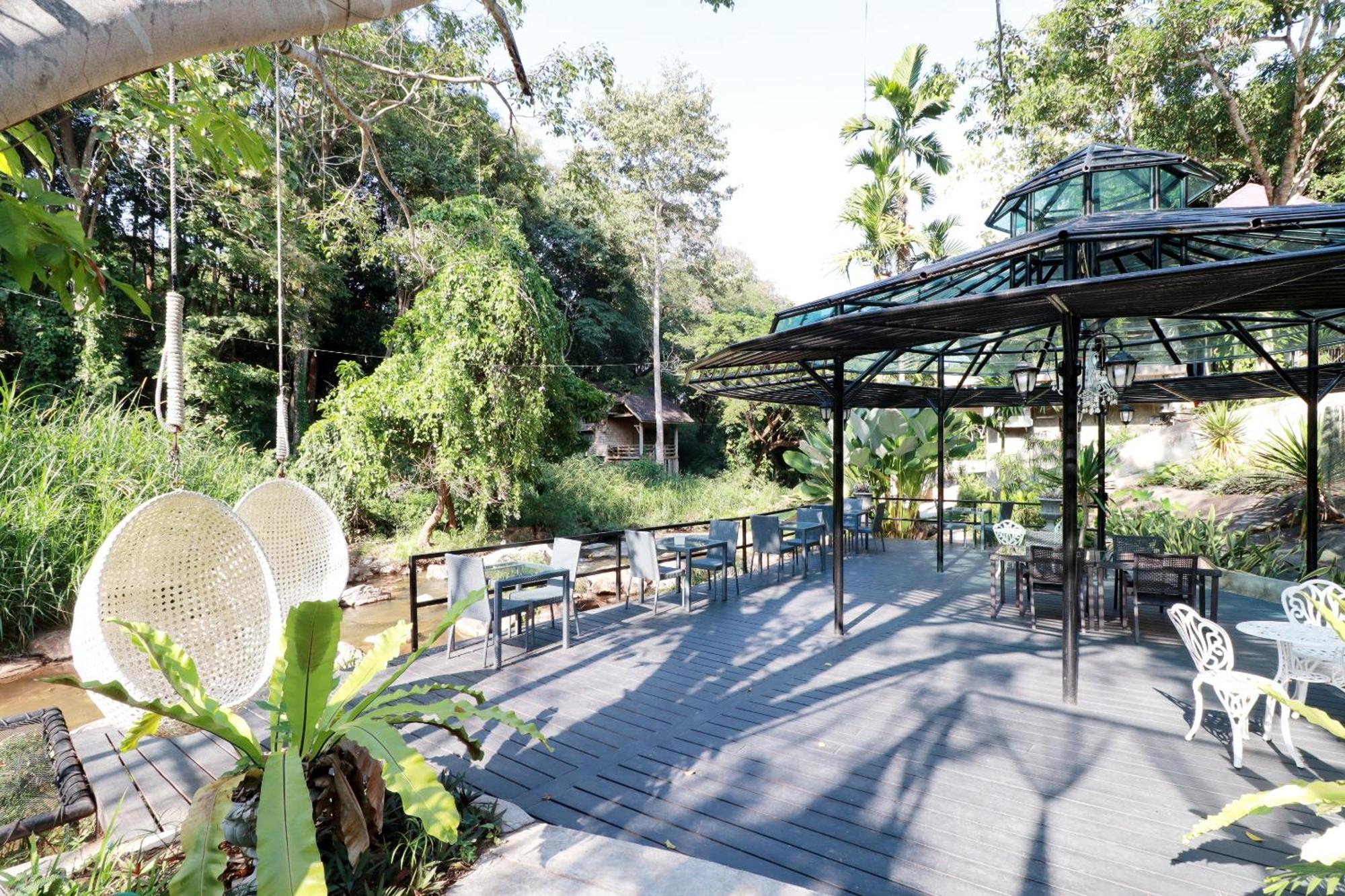 Capital O 464 At Nata Chiangmai Chic Jungle Mae Rim Exterior foto
