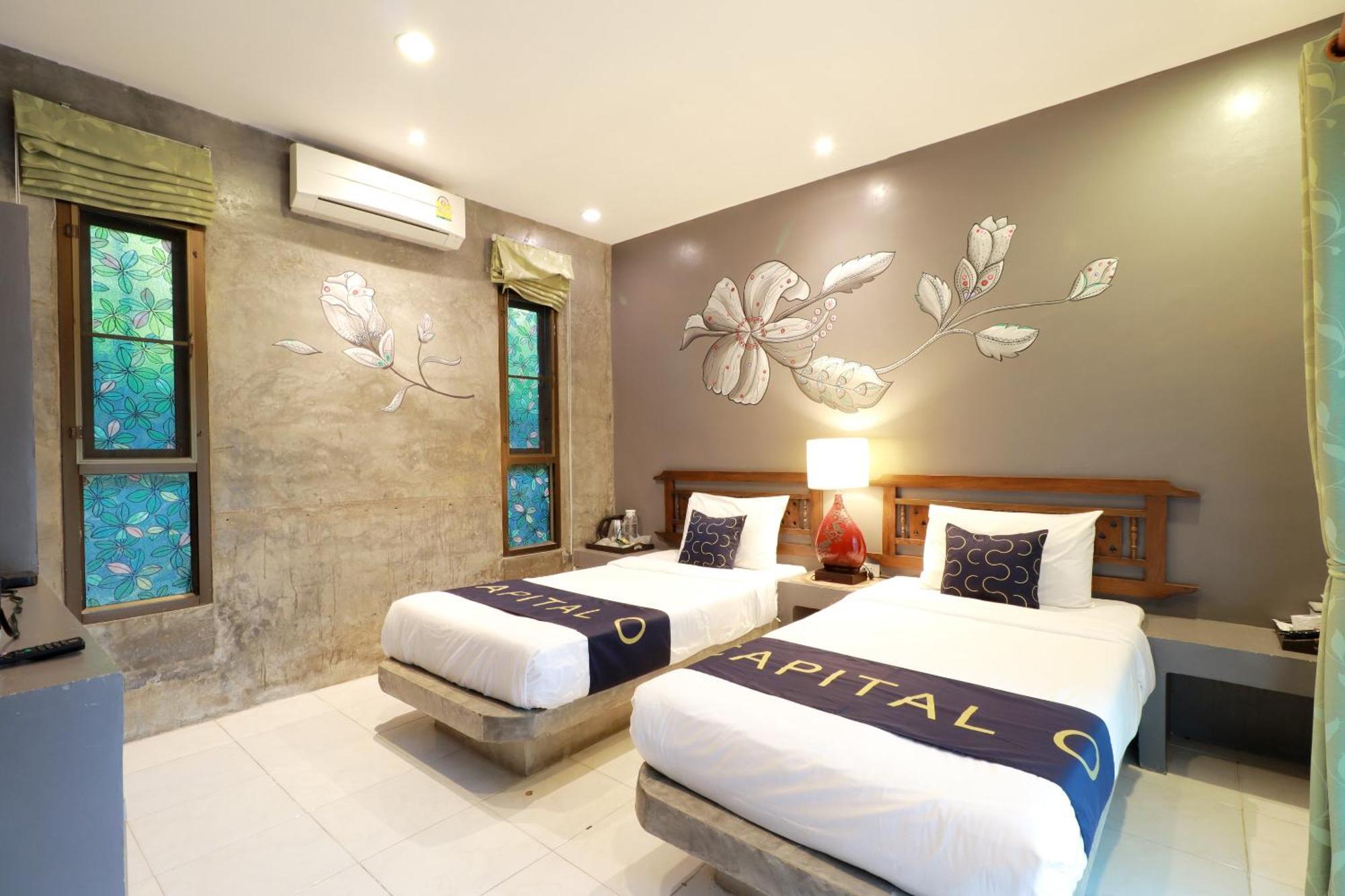 Capital O 464 At Nata Chiangmai Chic Jungle Mae Rim Exterior foto