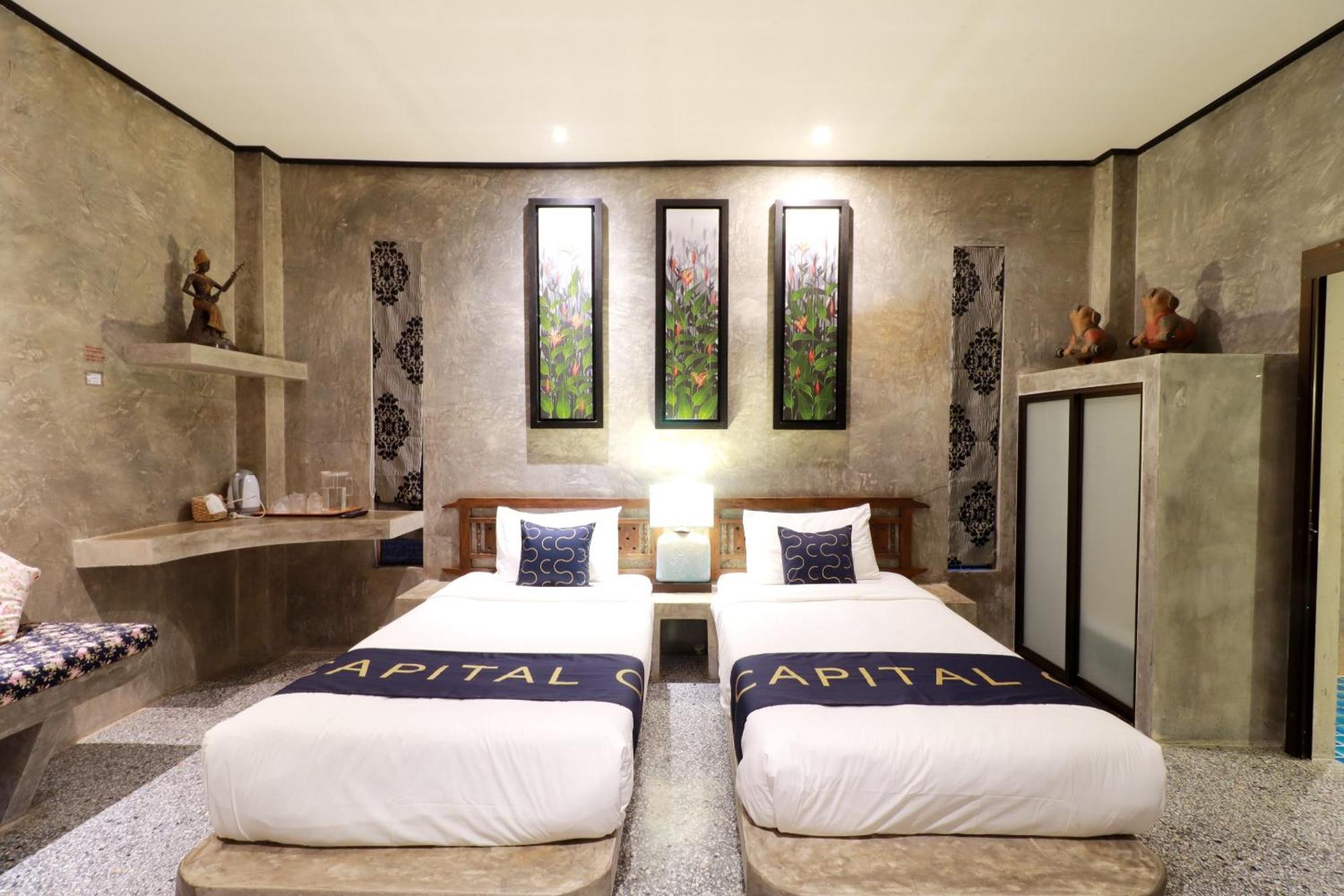 Capital O 464 At Nata Chiangmai Chic Jungle Mae Rim Exterior foto