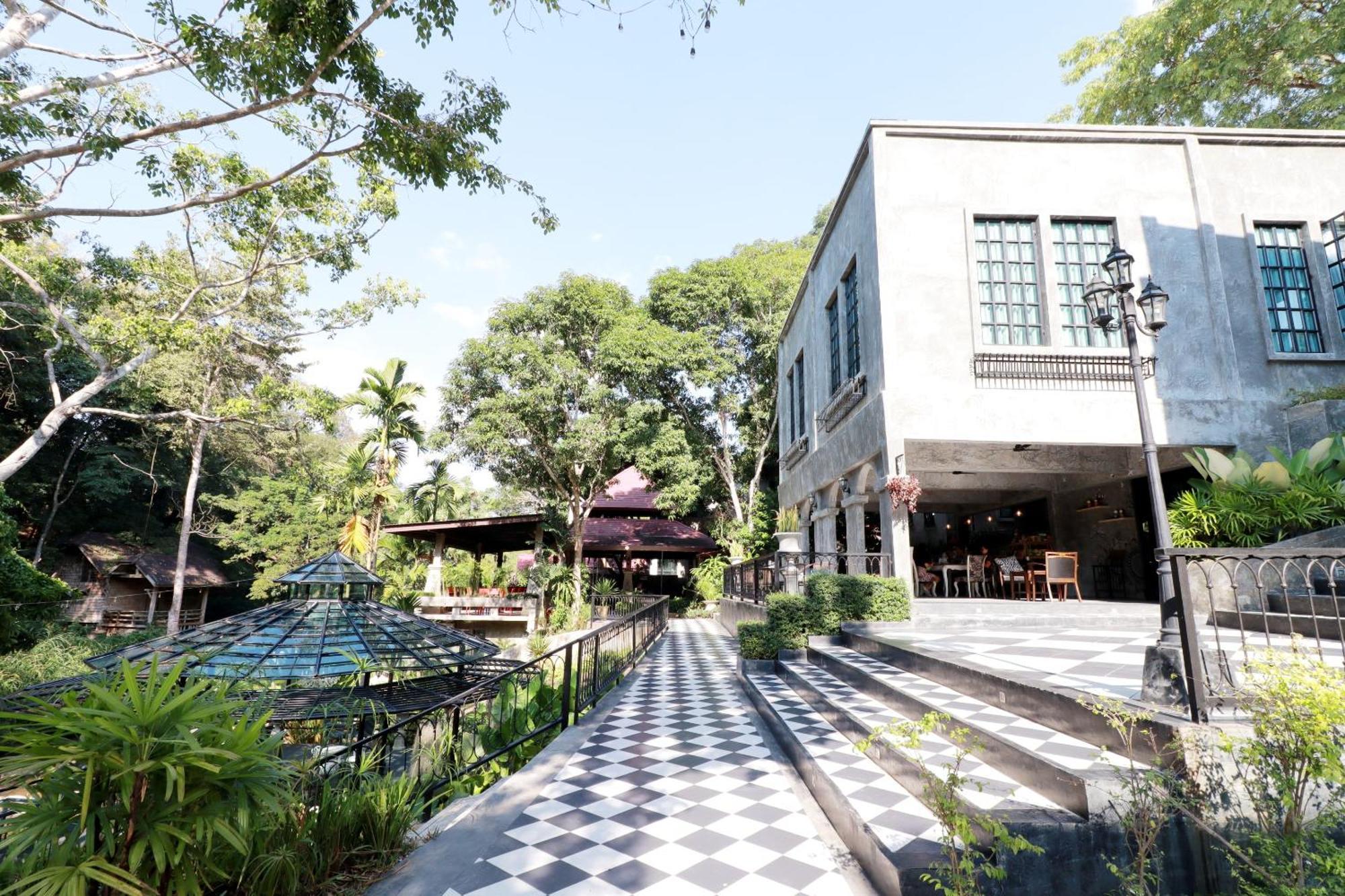 Capital O 464 At Nata Chiangmai Chic Jungle Mae Rim Exterior foto