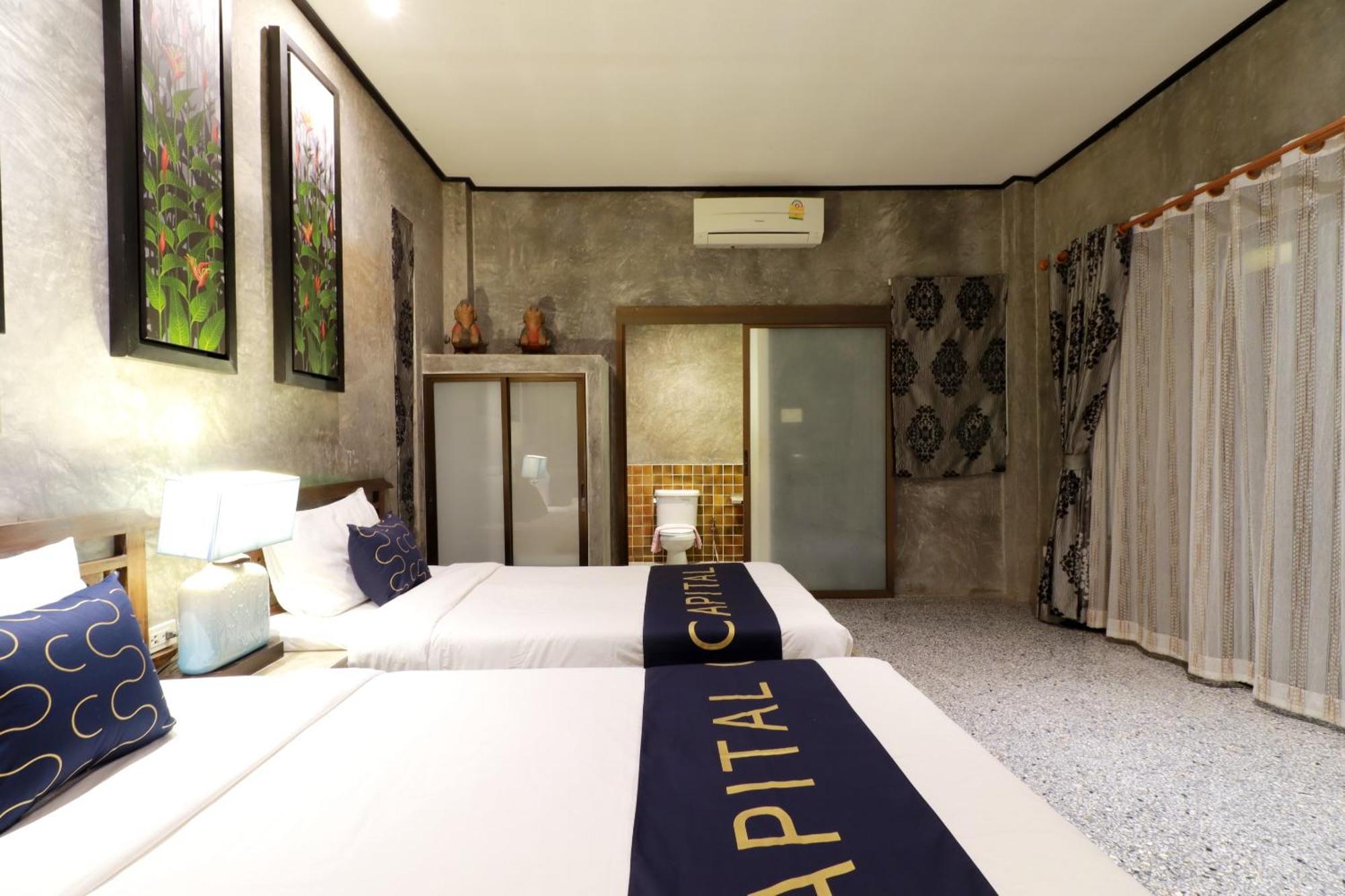 Capital O 464 At Nata Chiangmai Chic Jungle Mae Rim Exterior foto