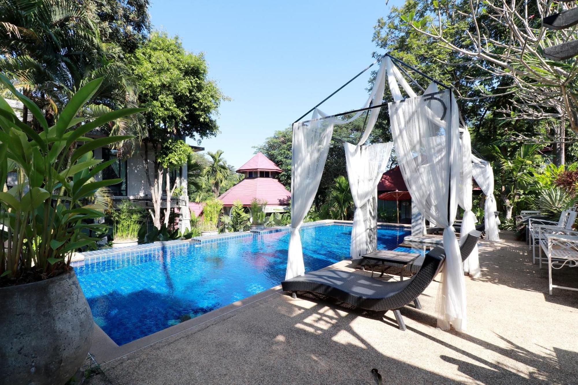 Capital O 464 At Nata Chiangmai Chic Jungle Mae Rim Exterior foto
