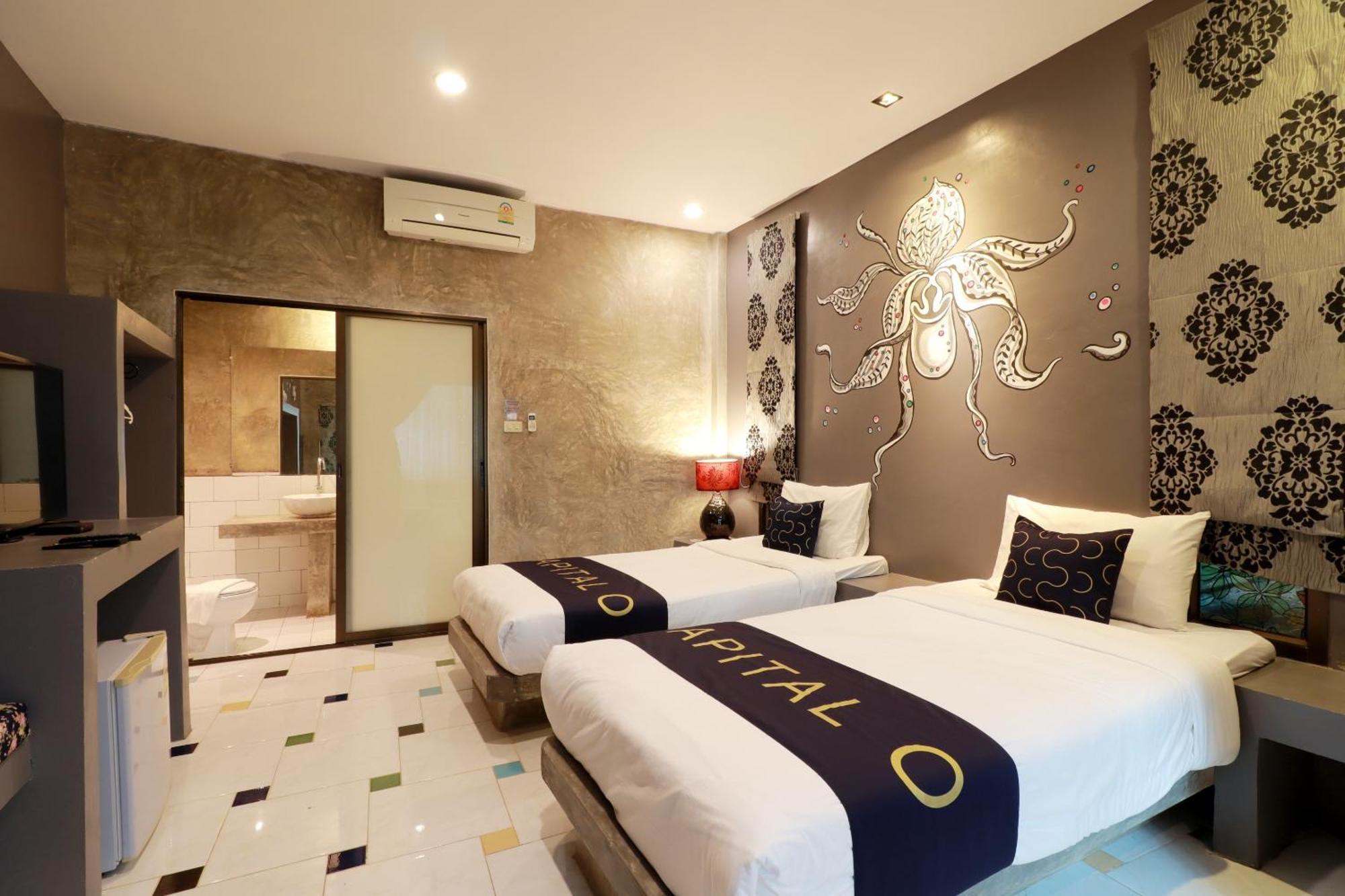 Capital O 464 At Nata Chiangmai Chic Jungle Mae Rim Exterior foto